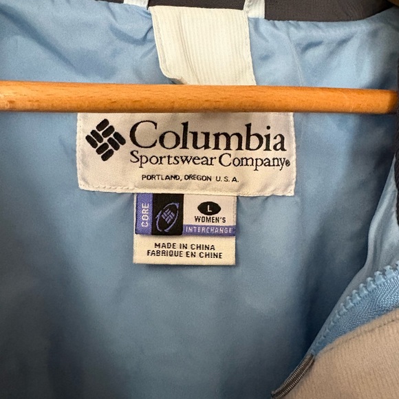 Women’s Size L Columbia 3-in-1 Jacket - Picture 6 of 6